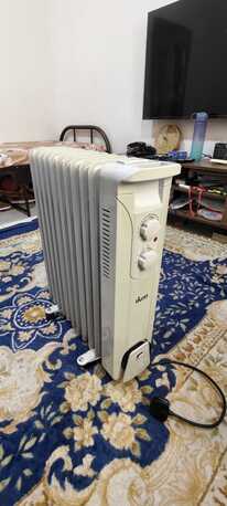 Khobar, Household Items, SAR 150,  8 Fins Heater 6 Month Old