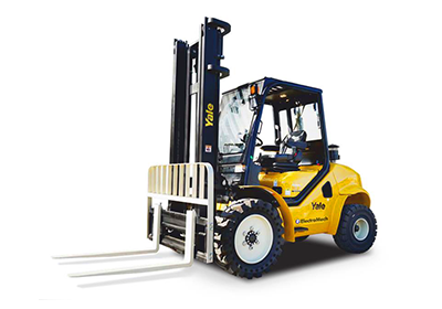 Mumbai, Heavy Equipment, Rough Terrain Forklift