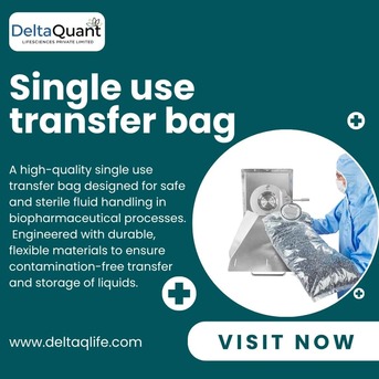 Mumbai, Health & Beauty Items, Single Use Transfer Bag Manufacturer