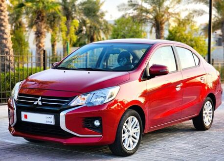 Hoora, Vehicles, Cars & Trucks , BHD 2700,  Mitsubishi Attrage 2022 Model,  2022,  Automatic,  55 KM,   55k Kilometres 2700 BD 33048073