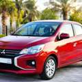 BHD 2700,  Mitsubishi Attrage 2022 Model,  2022,  Automatic,  55 KM,   55k Kilometres 2700 BD 33048073