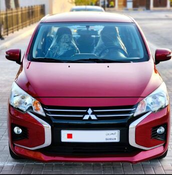 Hoora, Vehicles, Cars & Trucks , BHD 2700,  Mitsubishi Attrage 2022 Model,  2022,  Automatic,  55 KM,   55k Kilometres 2700 BD 33048073