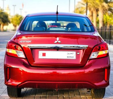Hoora, Vehicles, Cars & Trucks , BHD 2700,  Mitsubishi Attrage 2022 Model,  2022,  Automatic,  55 KM,   55k Kilometres 2700 BD 33048073