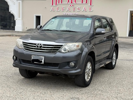 Dammam, Vehicles, Cars & Trucks , SAR 43000,  2015,  2015,  350000 KM,  Toyota Fortuner  Double Cab Automatic