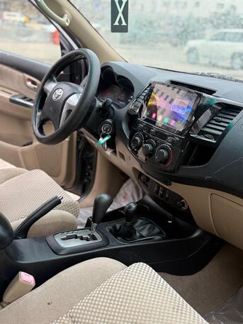 Dammam, Vehicles, Cars & Trucks , SAR 43000,  2015,  2015,  350000 KM,  Toyota Fortuner  Double Cab Automatic