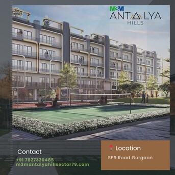 Gurgaon, Apartments/Houses, Furnished,  Why Buyers Prefer M3m Antalya Hills Located In Sector 79