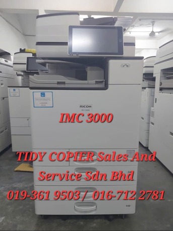 Kl Sentral, Machinery, MYR 3700,  Experience Trusted Printing With Ricoh! IMC3000