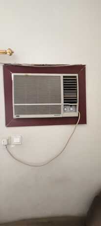 Khobar, Household Items, SAR 500,  1.5 Ton Window AC.