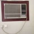 SAR 550,  1.5 Ton Window AC.