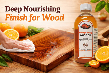 Sydney, Furniture, AUD 45,  Deep Nourishing Finish For Wood With Orange Tung Wood Oi