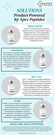 New York, Business, Apex Peptides &ndash; Your Partner In Reliable Research