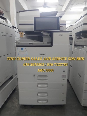 Kl Sentral, Machinery, MYR 3950,  Experience Trusted Printing With Ricoh! IMC4500
