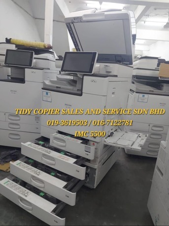 Kl Sentral, Machinery, MYR 3950,  Experience Trusted Printing With Ricoh! IMC4500