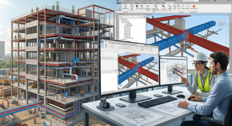 New York, Business, Advanced BIM Clash Detection And Coordination