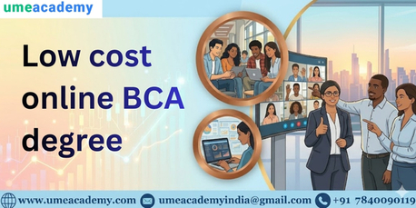 Noida, Lessons Offered, Low Cost Online BCA Degree