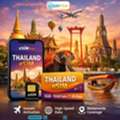 Thailand ESIM For Tourists &ndash; Instant Data, Fast Speeds & Easy Activation