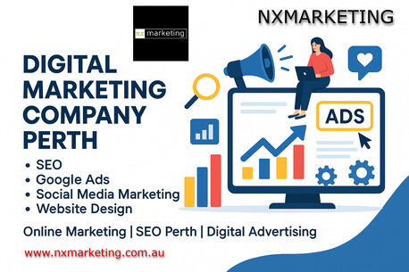 Perth, Web Design & Development, Social Media Marketing Services In Perth