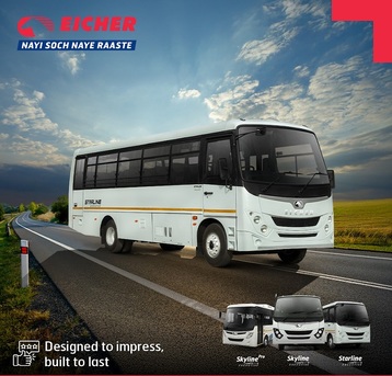 Mumbai, Automotive, Making Public Mobility Smoother With Eicher Buses