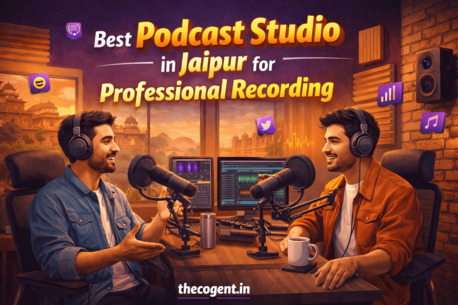 Jaipur, Web Design & Development, Book The Best Podcast Studio In Jaipur For Your Next Episode