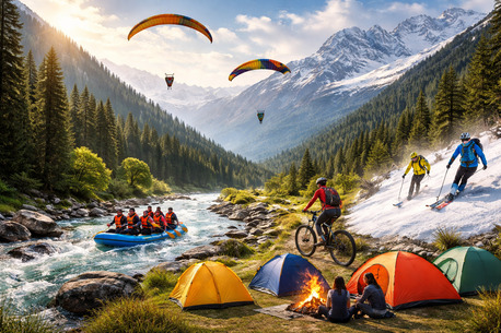 Chandigarh, Travel, Himalayan Ecotourism &ndash; Eco Tours, Treks & Homestays