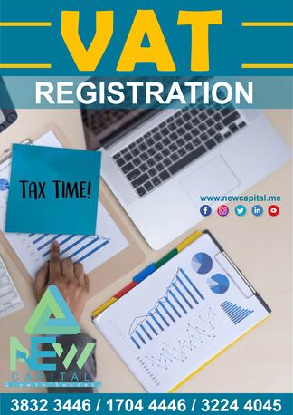 Manama, Business, Vat Regestration Service