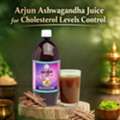 INR 660,  Arjun Ashwagandha Juice For Cholesterol Levels Control | Natural Ayurvedic Solution