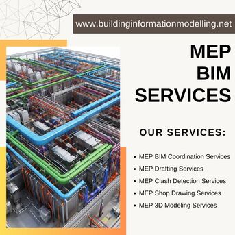 New York, Construction, Hire Top MEP BIM Services At The Lowest Cost In The USA