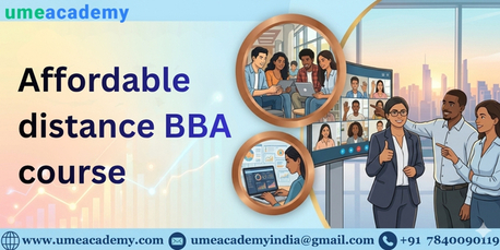 Noida, Lessons Offered, Affordable Distance BBA Course