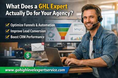 New York, Web Design & Development, What Does A GHL Expert Actually Do For Your Agency?
