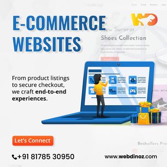 New Delhi, Business, Ecommerce Website Development Services