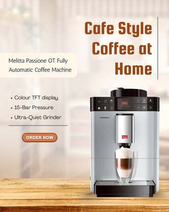 Mumbai, Appliances, INR 99000,  Bring Home Automatic Espresso Machine From Latteholic