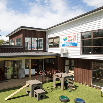Auckland, Daycare, Trusted Preschool Learning Centre Mt Albert | Young World Childcare Centre
