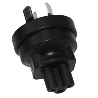 New York, Electronics, USD 3,  Buy C5 To Australia AS3112 Power Plug Adapter | SF Cable