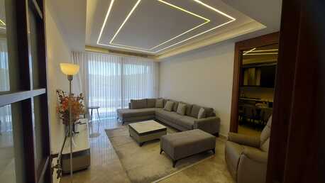 Abdoun, Apartments/Houses, JOD 25000/year,  Furnished,  4 BR,  270 Sq. Meter,  Semi Ground Floor Apartment For Rent In Abdoun