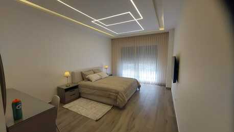 Abdoun, Apartments/Houses, JOD 25000/year,  Furnished,  4 BR,  270 Sq. Meter,  Semi Ground Floor Apartment For Rent In Abdoun