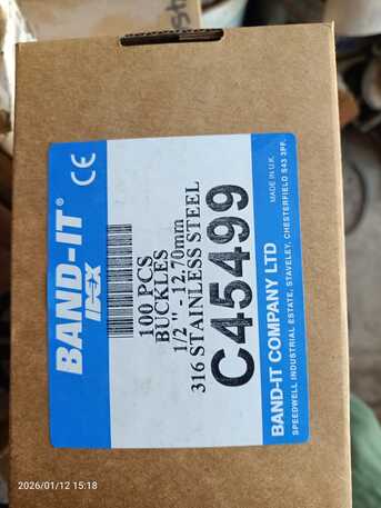 Dammam, Materials, BAND IT