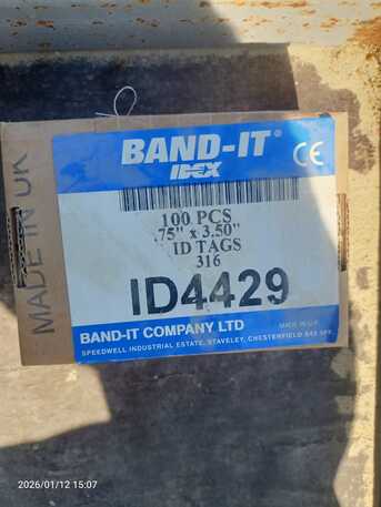 Dammam, Materials, BAND IT