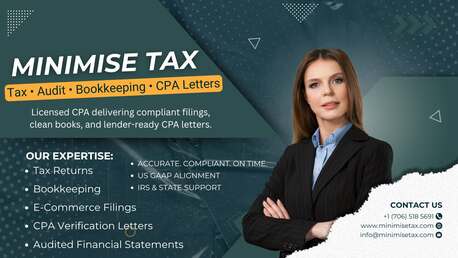 New York, Tax Preparation, Best CPA Tax Filing & Bookkeeping Services In USA For Businesses