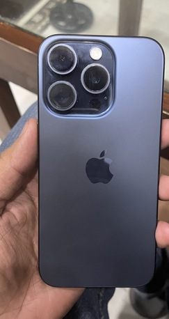 Jeddah, Mobile Phones, SAR 2200,  IPHONE 15pro 128gb BLUE TITANIUM