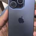 SAR 2200,  IPHONE 15pro 128gb BLUE TITANIUM