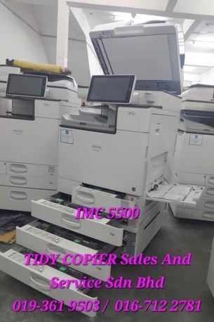 Kl Sentral, Machinery, MYR 4050,  Experience Trusted Printing With Ricoh! IMC5500