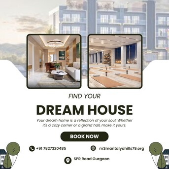 Gurgaon, Apartments/Houses, Furnished,  Rising Demand For M3M Antalya Hills In Sector 79 Gurgaon