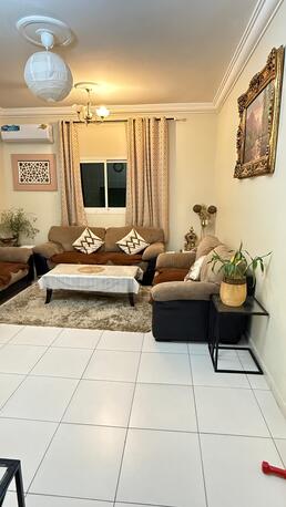 Al Malaz, Holiday/Vacation Rentals, SAR 3900/month,  2 BR,  1200 Sq. Meter,  Well Furnished Family Apartment For 3 Months Only (flexible Date)