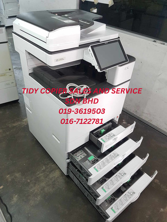 Kl Sentral, Machinery, MYR 3500,  Experience Trusted Printing With Ricoh! MPC4504EX