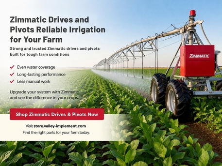 New York, Farm & Garden, Zimmatic Drives And Pivots For Reliable Irrigation