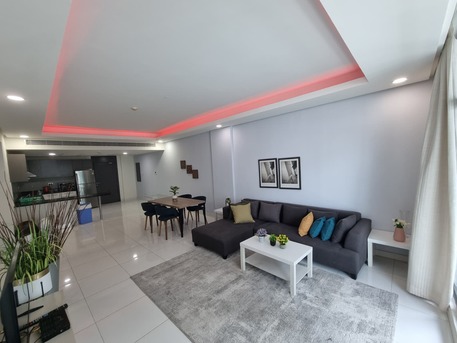 Amwaj Islands, Apartments/Houses, BHD 350/month,  Furnished,  2 BR,  120 Sq. Meter,  Delightful 2 BR FF Apartment With Balcony