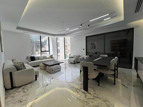 Amman, Apartments/Houses, JOD 30000/year,  Furnished,  4 BR,  240 Sq. Meter,  Brand New Furnished Apartment For Rent
