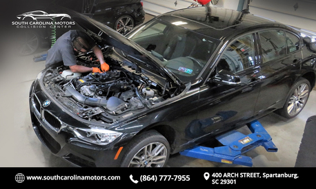 New York, Automotive, Complete BMW Luxury Collision Repair And Refinishing For Like-New Appearance