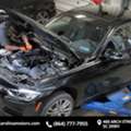 Complete BMW Luxury Collision Repair And Refinishing For Like-New Appearance