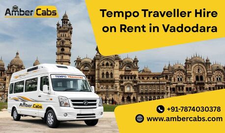 Vadodara, Travel, Tempo Traveller Hire On Rent In Vadodara - Amber Cabs